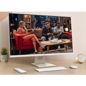 Resim Lg Myview 27SR50F-W 27 Inç Fhd 60Hz 14MS Webos IPS Smart Monitör 