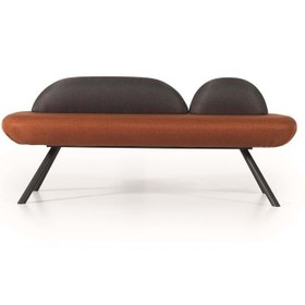 Resim Uzay Ofis Kahverengi Koni İkili Bekleme Grubu 