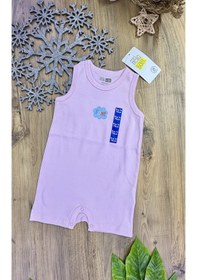 Resim Hellobaby Düz Renk Tulum mavi 