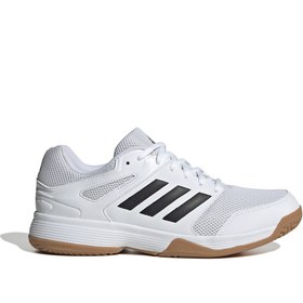Resim Speedcourt Beyaz Erkek Voleybol Ayakkabısı adidas