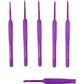 Resim Örgü Tığ Purple 2,5 Numara 