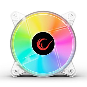 Resim Rampage 6C-121 120*120*25mm Rainbow Ledli Kasa Fanı 