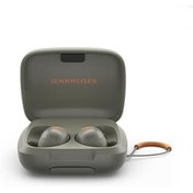 Resim Mu Art Ahşap Sennheiser Momentum Sport Bluetooth Kulaklık, Kalp Atış Hızı Ve Vücut Sıcaklığı Için Fitness Takip 
