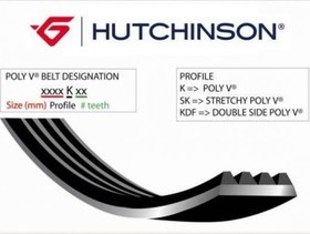 Resim Hutchinson-4Pk654 654 K 4 Kanalli Kayis Escort 92-98 - Fiesta 89- 515054866 