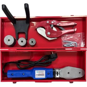 Resim Pprc Boru Kaynak Makinesi Seti Mini 20-25-32 mm Borular Için Uyumlu Başlık 500 Watt 220-240 Volt 50-60 Hz Hem Profesyonel Hemde Amatör Kullanıcıların Vazgeçilmezi Olacaktır 