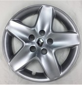 Resim İtibar Renault Fluence 16 inç Jant Kapağı AMBLEM HEDİYELİ+ 4Adet 