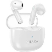 Resim Shaza Air7 Gürültü Azaltma Enc 4 Mikrofonlu Bluetooth 5.3 Tws Kulaklık, Beyaz 
