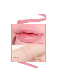Resim Kremsi e Sahip Dudak Kalemi Ve Kalemtıraş Seti Clıo Velvet Lip Pencil Set 05 Soft Berry 05 