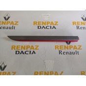 Resim Clio 5 Sağ Arka Kapı Bandı Gri-kırmızı 828767468r 