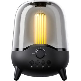 Resim Nettech Lp-20 Gece Lambalı Müzik Kutu Kablosuz Hoparlör - Speaker 