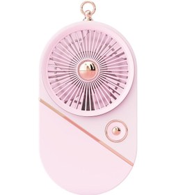 Resim Taşınabililir Mini Usb Şarjlı 3 Kademeli El Vantilatör Fan Soğutucu Ys2528 Pembe 