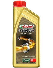 Resim Castrol Power1 Racing 10w/50 4t 1 Lt 4 Zamanlı Motosiklet Yağı 