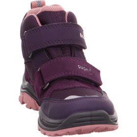Resim Superfit Kız Süet Tekstil Goretex Ayakkabı 