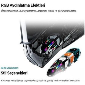 Resim Blaıse X2 Bluetooth Motosiklet Intercom Turuncu 