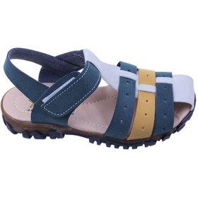 Resim Walkenzo Arzen-2882 Erkek Çocuk Ortopedik Sandalet Ayakkabı 