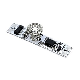 Resim LD-MKN-002 12-24V 3A Dokunmatik Dolap Aydınlatma Sensörü 