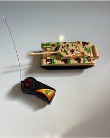 Resim Uzaktan Kumandalı 2 Fonksiyonlu Altay Tank Kahverengi Çok Renkli 