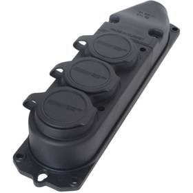 Resim Aydin Aydın Monofaze 3'lü Kauçuk Grup Priz 