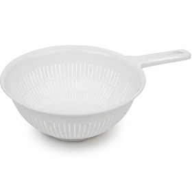 Resim Bora Plastik Saplı Pirinç Süzgeç, 22.5 cm, Beyaz 