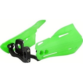 Resim Tongdashop Yeşil Evrensel Motosiklet Koruma El Kalkanları Honda Beta Xr Cr Crf Rr 