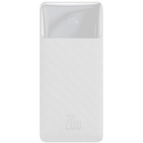 Resim Baseus Bipow Overseas Edition 10.000 Mah Digital Display Siyah Powerbank 15w 