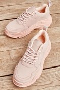 Resim Bambi Pudra Kadın Sneaker K01591007271 