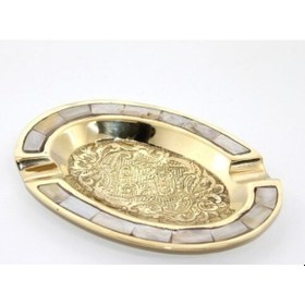 Resim Pirinç Sedefli Küllük Model 1 Çok Renkli 