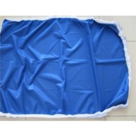 Resim Süngersiz Geniş Paskala Ütü Bezi Isıya Ütü Masası Kılıfı Örtüsü 