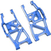 Resim Wezone Traxxas 1/10 Maxx 2.0 İçin Alüminyum Ön-arka Alt Sarkaç Kolleri 8999 - Hafif, Dayanıklı Ve Sabit Performans, Mavi 