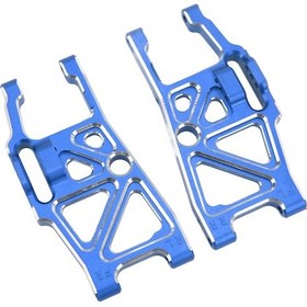 Resim Wezone Traxxas 1/10 Maxx 2.0 İçin Alüminyum Ön-arka Alt Sarkaç Kolleri 8999 - Hafif, Dayanıklı Ve Sabit Performans, Mavi 