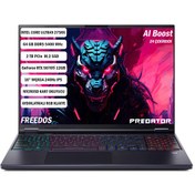 Resim Acer Predator Helios Neo 16 AI PHN16-73-9693 NH.QX4EY.001 Ultra9 275HX 64 GB 2 TB RTX5070Ti 16" Dos Dizüstü Bilgisayar 