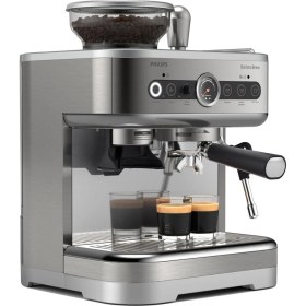 Resim Barista Brew Yarı Otomatik Espresso Makinesi, 250G Çekirdek Kabı 