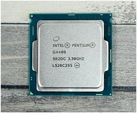 Resim Intel Pentium G4400 3.3GHz Çift Çekirdekli 2 İş parçacıklı CPU İşlemci 3M 54W LGA 1151 