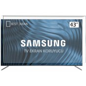 Resim Bestekran Samsung 43" Inç 43ru7100 Tv Ekran Koruyucu 109 Ekran Kırılmaz Paneli 