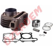 Resim Scooter 60 Silindir Komple 50 Cc Uyar (545163331) 