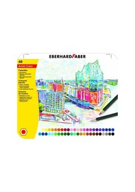 Resim Supertrend Artist Color Kuru Boya Kalemi Seti 48 Renk Metal Kutu Görsel Rengi 