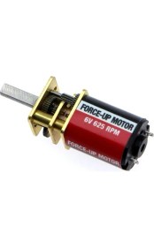 Resim Force Up Force-Up 6V 625 Rpm Karbon Fırçalı Dc Motor 