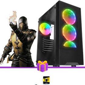 Resim RAMTECH HOPE X20 i5 9400F 16GB RAM 512GB M2 SSD 1TB HDD RX550 4GB OYUNCU MASAÜSTÜ BİLGİSAYAR 