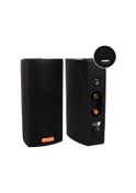 Resim Magicvoice Mv-19 2x7.5 Cm 40 Watt Komütatörlü Hat Trafolu Siyah Sütun Hoparlör 2'li Takım 