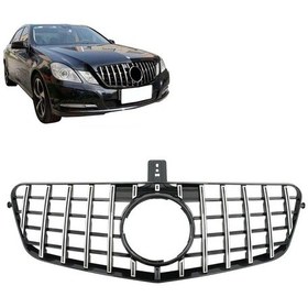 Resim Autogp Mercedes W212 Gtr Ön Panjur Izgara 2009 / 2013 Tk 15-05-w212.1-gtr 