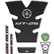 Resim Yamaha Mt25 2020 - 2023 Uyumlu Tank Pad 007 