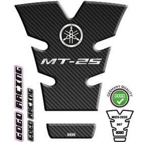 Resim Yamaha Mt25 2020 - 2023 Uyumlu Tank Pad 007 