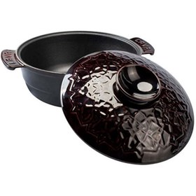 Resim Lava Anatolia Selçuklu DöKüM Güveç 26 cm - Emaye Kaplama, 4-6 Kişilik 