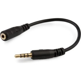 Resim BK Teknoloji 4 Kutuplu 3.5mm Erkek To 2.5mm Dişi Stereo Ses Kablosu 