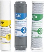 Resim Sulook Açık Kasa Su Arıtma Alt 3lü Set Filtre 