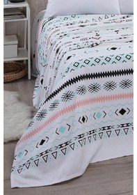 Resim Mulberry Battal Boy Desenli Pike 240x260 Cm 001 