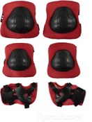 Resim Toprockstore Dizlik Dirseklik Bilek Koruma Seti 