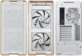 Resim Lian Li Lancool 217 E-ATX Mid-Tower Gaming Kasa Beyaz G99.LAN217W.00 