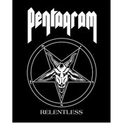Resim Z zepplin Pentagram Relentless Büyük Sırt Patch Yama 