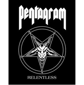 Resim Z zepplin Pentagram Relentless Büyük Sırt Patch Yama 